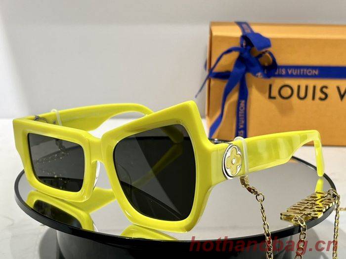 Louis Vuitton Sunglasses Top Quality LVS00209